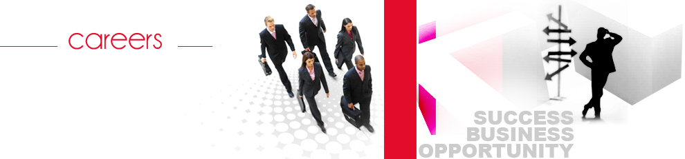 Business people walking towards a signpost that reads success, business, opportunity.